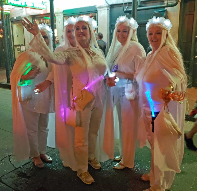 Glitter Fairies in New Orleans