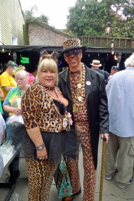 A Pair of Cheetah's at Lafitte's Meetup