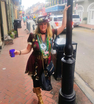 Sunday on Bourbon St