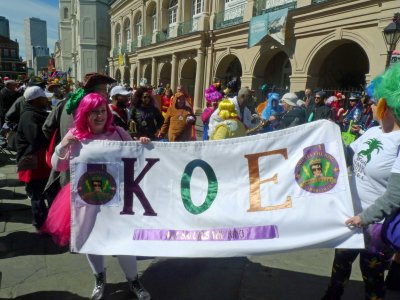 KOE Ready to March