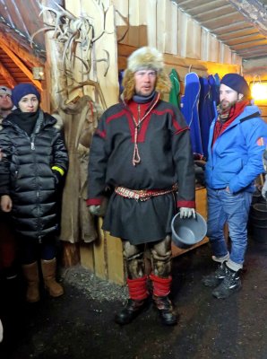 The Sami people are an indigenous people of northern Europe