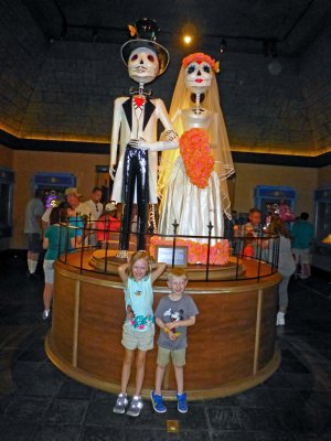 In Mexico at Epcot