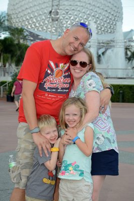 At Epcot