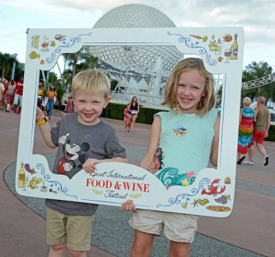 At Epcot