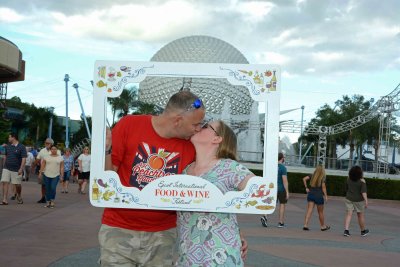 At Epcot