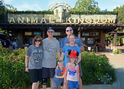 At Animal Kingdom