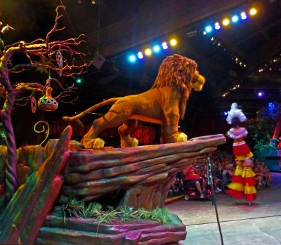 'The Lion King' at Animal Kingdom