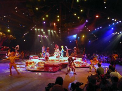 'The Lion King' at Animal Kingdom