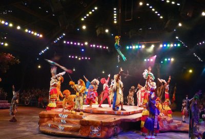 'The Lion King' at Animal Kingdom