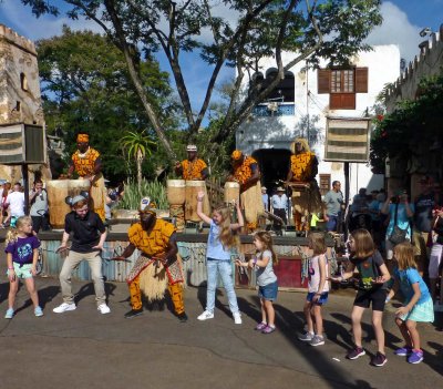 Africa in WDW Animal Kingdom