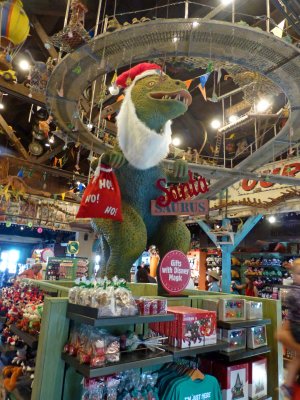 SanataSaurus in Animal Kingdom