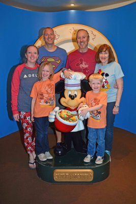 Dinner for 6 with Chef Mickey