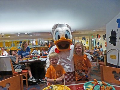 Donald at Dinner