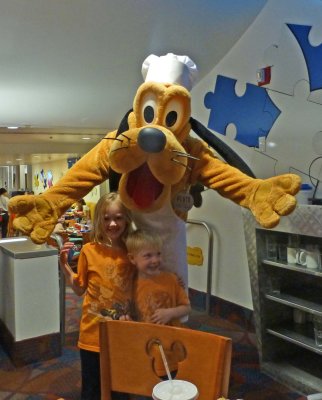 Pluto in the House