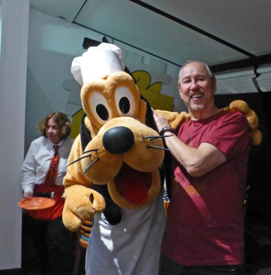 Pluto with Bill
