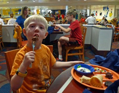 Time for Dessert at Chef Mickey's