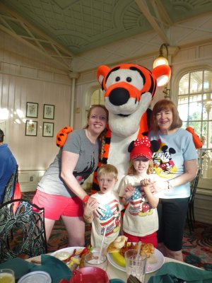 Everyone loves Tigger