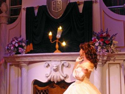 Beauty and the Beast Show at the Magic Kingdom