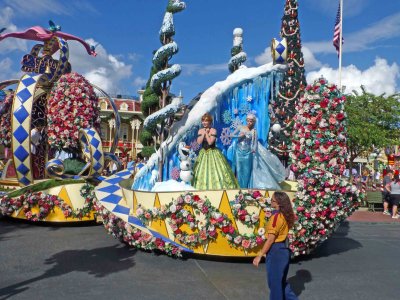 Festival of Fantasy Parade at the Magic Kingdom