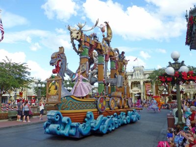 Festival of Fantasy Parade at the Magic Kingdom
