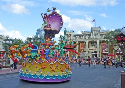 Festival of Fantasy Parade at the Magic Kingdom