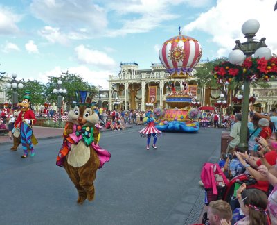 Festival of Fantasy Parade at the Magic Kingdom