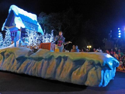 Mickey's Once Upon A Christmastime Parade at the Magic Kingdom