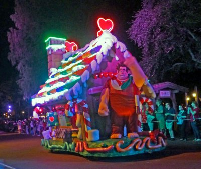 Mickey's Once Upon A Christmastime Parade at the Magic Kingdom