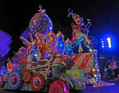 Mickey's Once Upon A Christmastime Parade at the Magic Kingdom