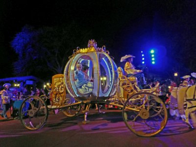 Mickey's Once Upon A Christmastime Parade at the Magic Kingdom