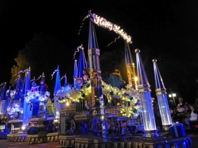 Mickey's Once Upon A Christmastime Parade at the Magic Kingdom