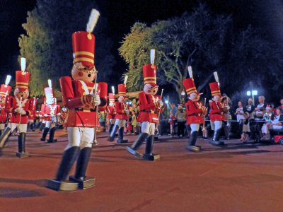 Mickey's Once Upon A Christmastime Parade at the Magic Kingdom