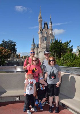 Second Day at the Magic Kingdom