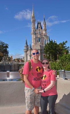 Second Day at the Magic Kingdom