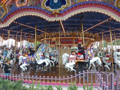 Back on the Carousel at the Magic Kingdom