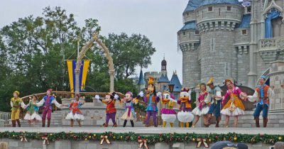 Mickey's Royal Friendship Faire