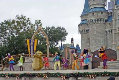 Mickey's Royal Friendship Faire