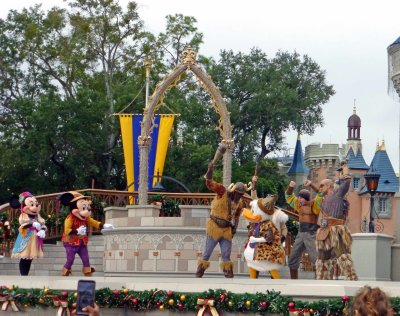 Mickey's Royal Friendship Faire