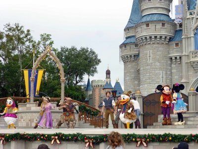 Mickey's Royal Friendship Faire