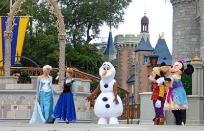 Mickey's Royal Friendship Faire