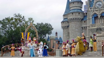 Mickey's Royal Friendship Faire