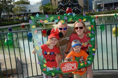 At Hollywood Studios