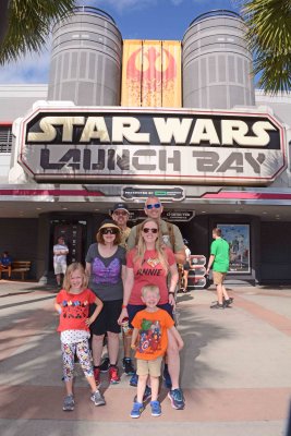 Star Wars Launch Bay at Hollywood Studios