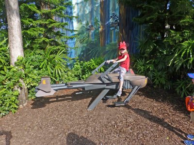 Star Wars Area at Hollywood Studios