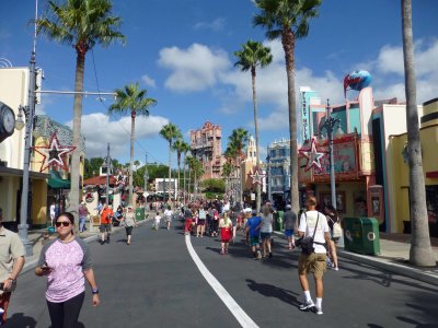 At Hollywood Studios