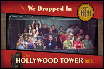 On Hollywood Studios Tower of Terror