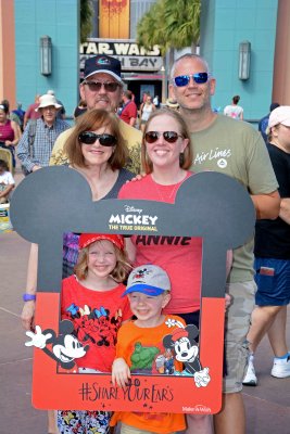 At Hollywood Studios
