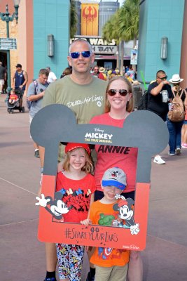 At Hollywood Studios