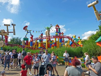 Toy Story Land at Hollywood Studios