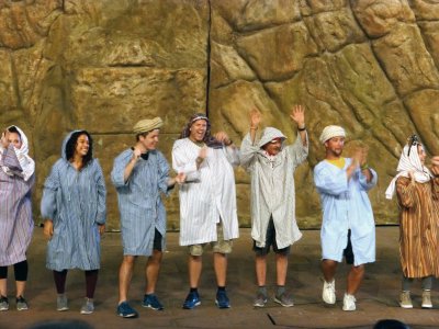 Don as an extra in the Indiana Jones Show at Hollywood Studios